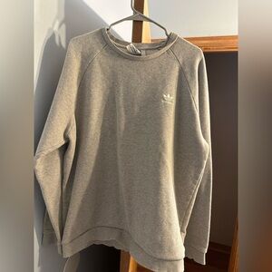 Adidas Primegreen Heather Gray sweatshirt
